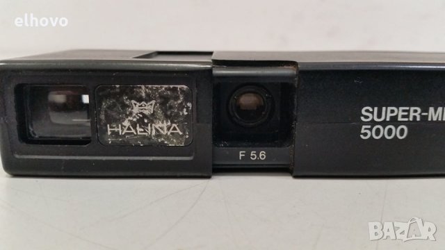 Фотоапарат Halina Super-Mini 5000, снимка 4 - Фотоапарати - 30241607
