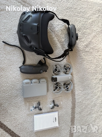 Продавам DJI Neo Fly More Combo (Motion) – като нов, в гаранция