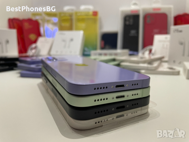 Apple iPhone 12 64GB - 6 месеца ГАРАНЦИЯ + ПОДАРЪЦИ / ЛИЗИНГ, снимка 9 - Apple iPhone - 43310972
