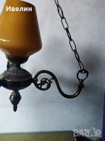 бароков полилей от бронз, снимка 3 - Полилеи - 29452150