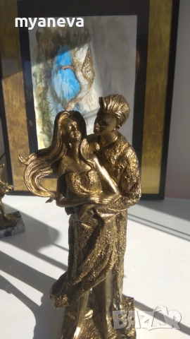 Влюбени, артистична декорация за дома. , снимка 6 - Статуетки - 52239905
