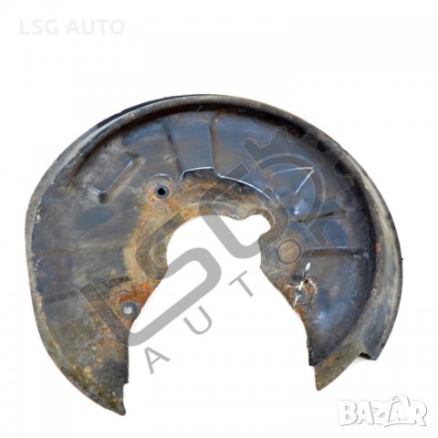 Предпазна ламарина заден ляв спирачен диск AUDI A4 (B6) 2000-2004 A201220N-54