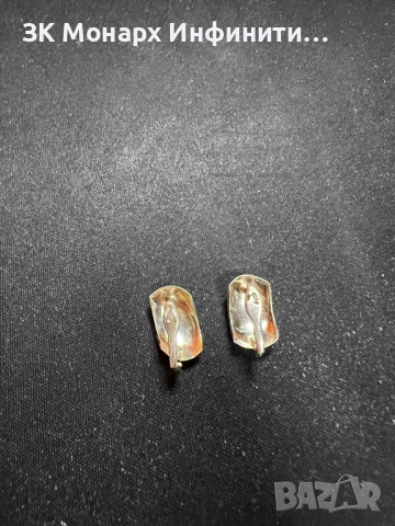 сребърни обеци , снимка 2 - Обеци - 52123297