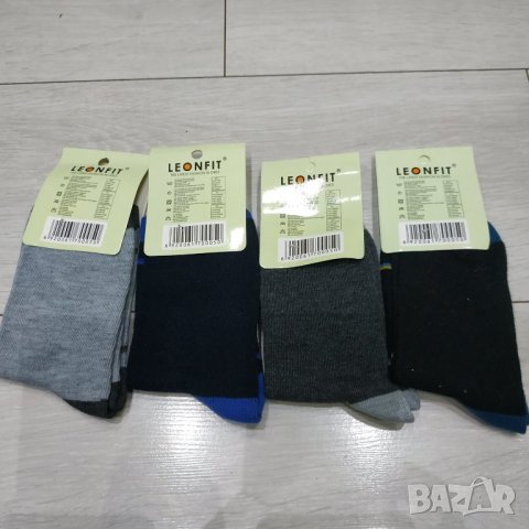 Детски памучни чорапки размер 28-33 (0.75 лв. за бр.), снимка 3 - Чорапи - 31235636