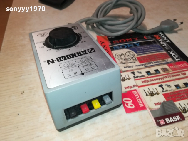 ARNOLD-N SIEMENS TRAFO 7093-MADE IN GERMANY 0110252011, снимка 5 - Друга електроника - 51912122