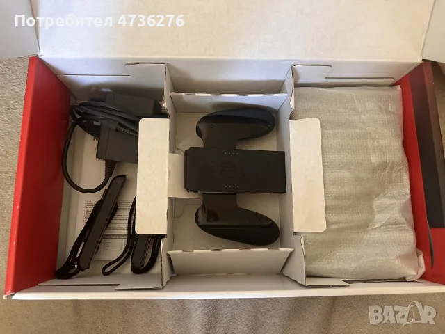 Nintendo Switch, снимка 6 - Nintendo конзоли - 55780138