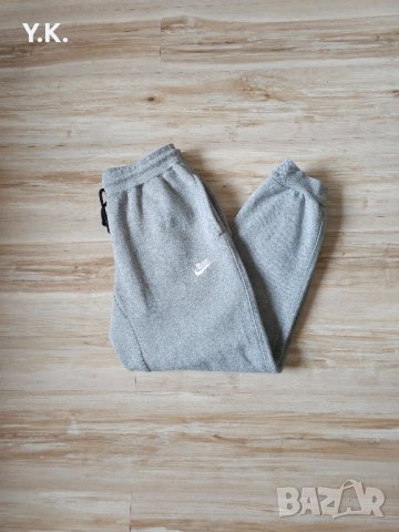 Оригинално мъжко долнище Nike Cuffed Fleece Sweatpants, снимка 1 - Спортни дрехи, екипи - 44366048
