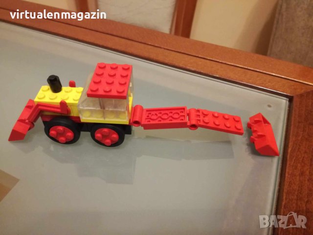 Много стари Конструктори Лего - LEGO Construction 642-2 и 655, снимка 3 - Колекции - 42093261