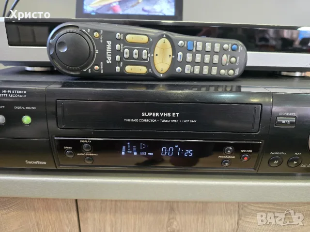 📼🌈 Philips VR1100 🌈📼, снимка 7 - Плейъри, домашно кино, прожектори - 56138124