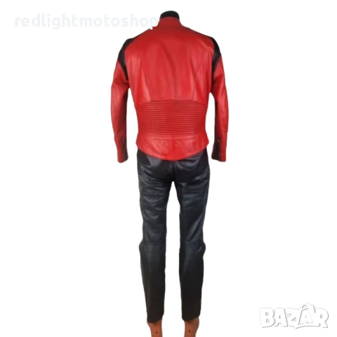 📌 5249 Erbo Мъжки кожен мото екип от две части | Размер 25 | 100 лв, снимка 3 - Аксесоари и консумативи - 50855989