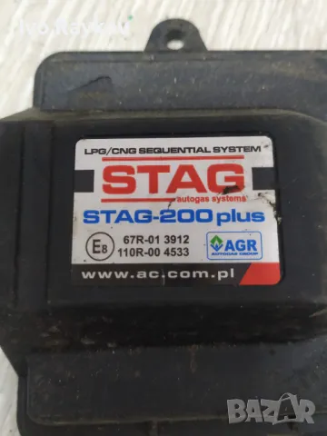 GAS LPG AUTOGAZ AC STAG 200-4 67R-013912 110R-004533 67r-013912, снимка 2 - Части - 48198709