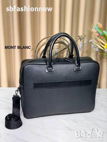 Louis Vuitton Mont Blanc Tommy чанта за документи или лаптоп, снимка 9 - Чанти - 56336413