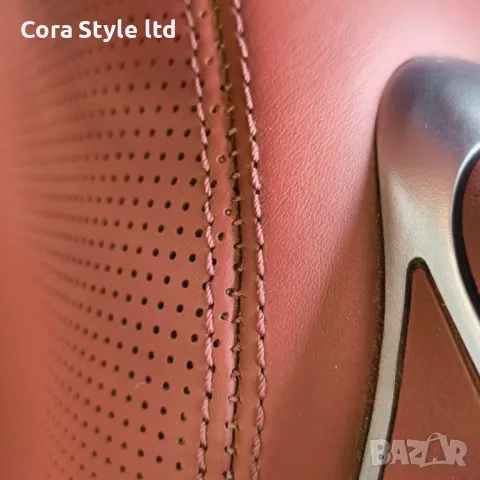 Nappa Кожен Салон, ОЕМ Натурални Автомобилни кожи за авто тапицерия на седалки, волани, снимка 4 - Тунинг - 45432703