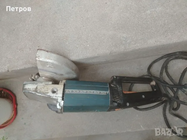 Български ъглошлайф Елтос 1800W , снимка 2 - Ъглошлайфи - 55810959