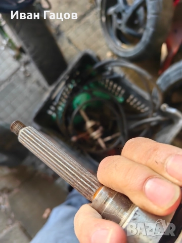 колянов вал Malossi за пиаджо, снимка 2 - Части - 52341328