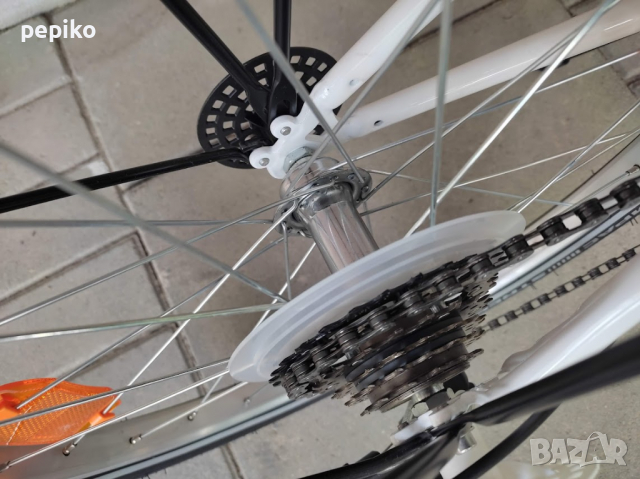 Продавам колела внос от Германия тройно сгъваем велосипед CITY FOLDO SPORT 20 цола, снимка 16 - Велосипеди - 36512954