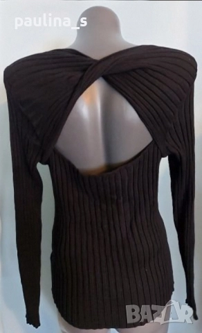 Четири различни броя / Еластична сезонна блуза "tru", "H&M", "VRS" и Italy , снимка 17 - Блузи с дълъг ръкав и пуловери - 40537039