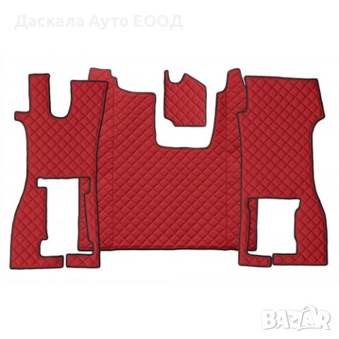 Кожени стелки за Scania R 2016г.+ със сгъваема пътн. седалка , 6 цвята, снимка 3 - Аксесоари и консумативи - 42160959