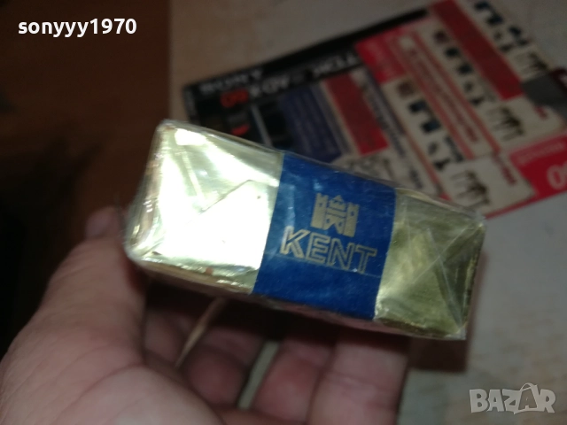 KENT MADE IN USA-РЕТРО АНТИКА РЕЛИКВА ОТ СОЦА 1911250824, снимка 16 - Колекции - 52461810