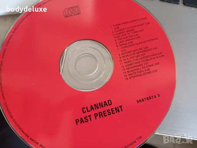 CLANNAD & ENYA аудио дискове, снимка 6 - CD дискове - 38931711