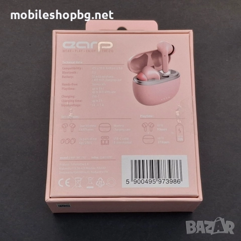 безжични слушалки розови , снимка 5 - Безжични слушалки - 52563167