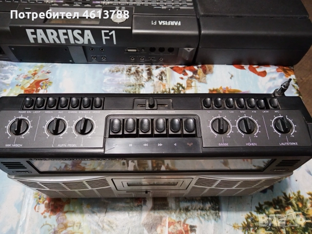 Касетофон Универсум Сенатор за ремонт, снимка 4 - Радиокасетофони, транзистори - 52021731