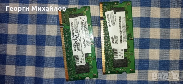 RAM памет за лаптоп Toshiba Satellite L 40 139, снимка 2 - Части за лаптопи - 31285084