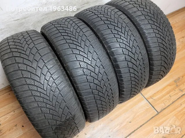 205/60/16 Bridgestone / зимни гуми, снимка 5 - Гуми и джанти - 48090047