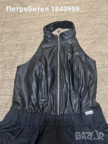 Черна рокля, снимка 3 - Рокли - 53283968