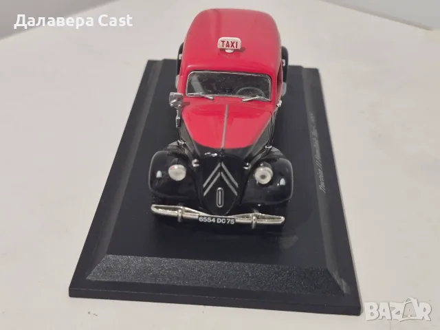 1/43 Citroen 11 Taxi 1955 Atlas , снимка 2 - Колекции - 55984468