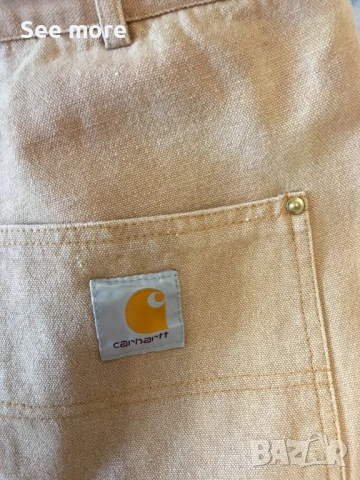Carhartt Work in progress панталон XL, снимка 3 - Дънки - 51222929