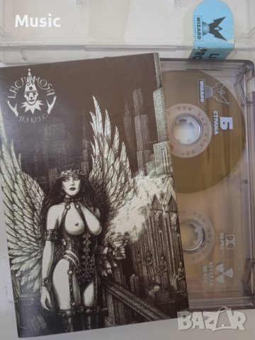 ✅Lacrimosa ‎– Inferno оригинална аудио касета Wizard