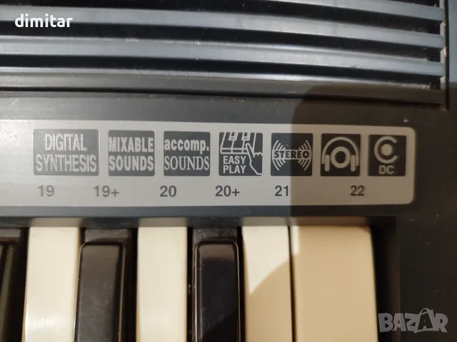 Синтезатор  BONTEMPI FARFISA GT -960 , снимка 6 - Синтезатори - 55986173