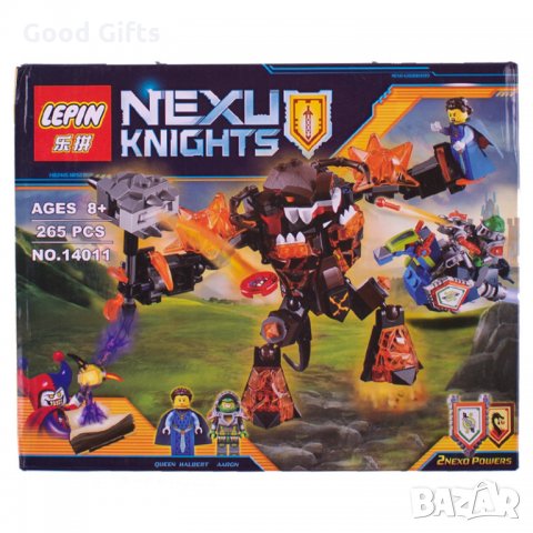 Конструктор Nexu Knights , 265 части, снимка 2 - Конструктори - 34976922