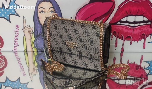 Дамски чанти Guess, снимка 4 - Чанти - 38737298