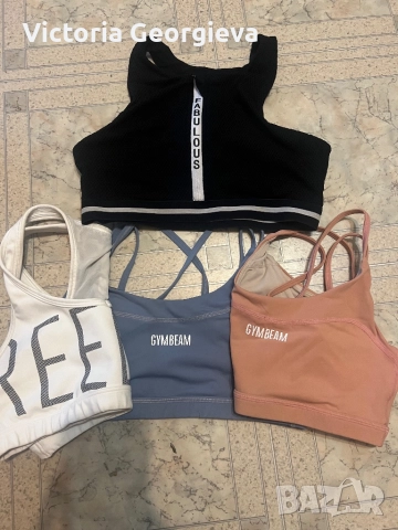 Спортни бюстиета Reebok adidas