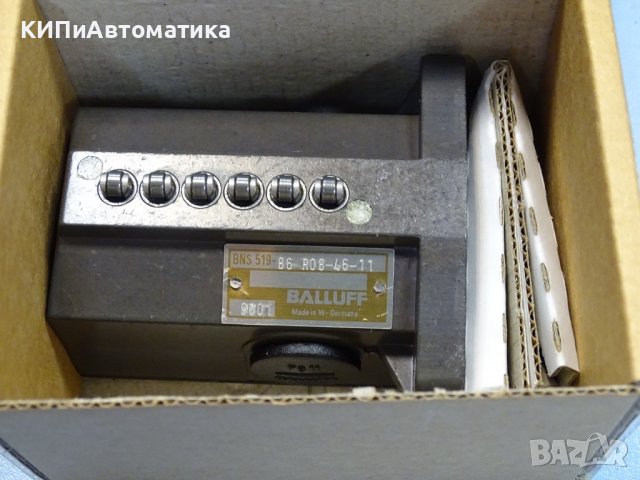пистов изключвател Balluff BNS 519-B06-R08-46-11 multiple 6-position limit switch, снимка 9 - Резервни части за машини - 37522612
