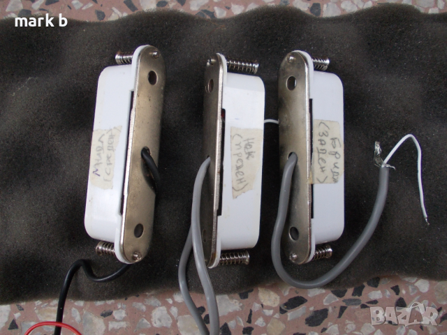 Адаптери от стар Squier Stratocaster, снимка 2 - Китари - 44712629