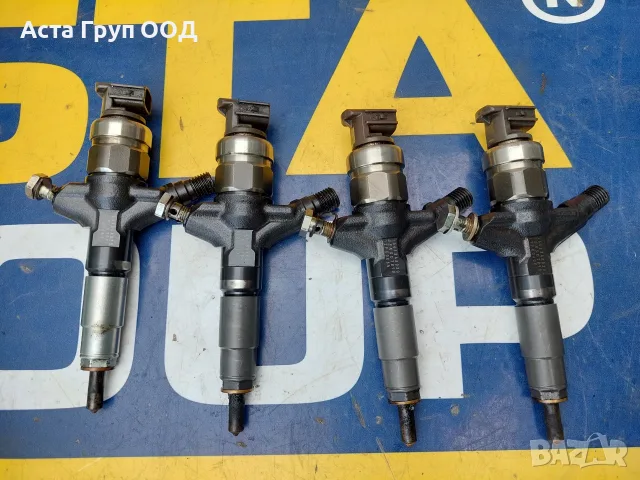 Дюзи DENSO 16613-AA020 Subaru Forester SH 2.0D 147 к.с. 2008–2013