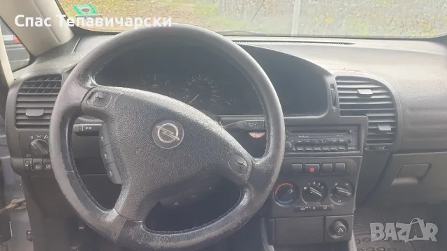Продавам опел зафира А 2.0 дизел 101к.с на части, снимка 7 - Части - 49710935