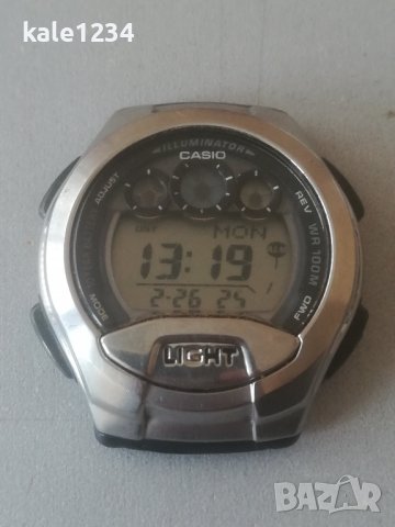 Часовник CASIO w-755. modul 3079. Касио , снимка 6 - Мъжки - 44474365