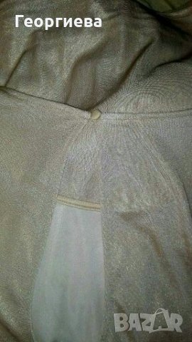 Стилна рокля в златисто👗🍀S/M,M👗🍀арт.4191, снимка 6 - Рокли - 29897049