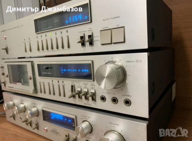 Pioneer blue line-усилвател sa710  и тунер tx710, снимка 5 - Аудиосистеми - 44420959