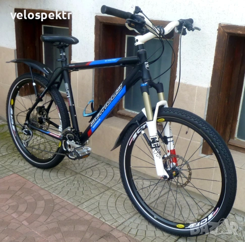 СИРИУС Уитни ! 26 цола ! Фул ХТ ! 27 скорости ! ТОП ! Алуминиев ! , снимка 11 - Велосипеди - 54057434