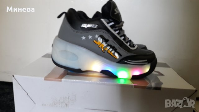 Маратонки с колелца AIR SKILLS , снимка 2 - Детски маратонки - 32131769