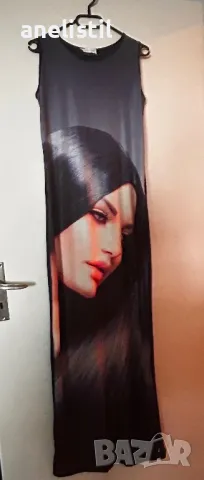 Дълга рокля , снимка 2 - Рокли - 48716874