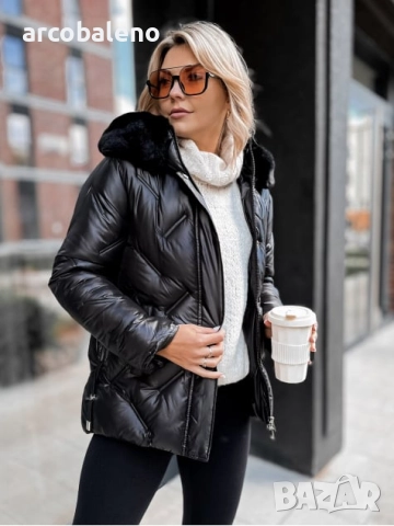 Дамско зимно яке BENONI, 2цвята , снимка 3 - Якета - 52309934