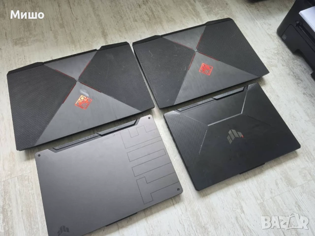 НА ЧАСТИ - HP Omen, Asus Tuf F15 A15, Lenovo Yoga 2 Pro ЗА РЕМОНТ