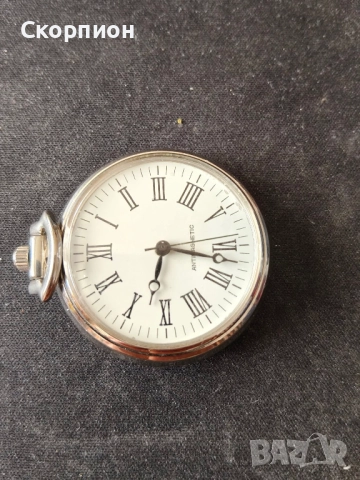 Швейцарски джобен часовник - Класика в жанра - ПРОМОЦИЯ, снимка 3 - Джобни - 50777361