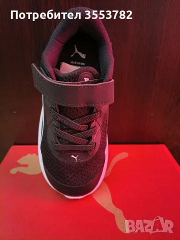 Детски оригинални маратонки puma 24 номер, снимка 3 - Детски маратонки - 56515785